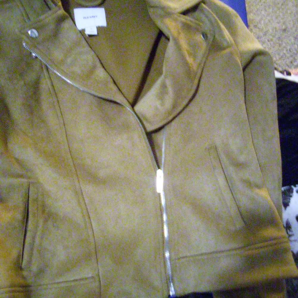 Suede jacket - Picture 2 of 2